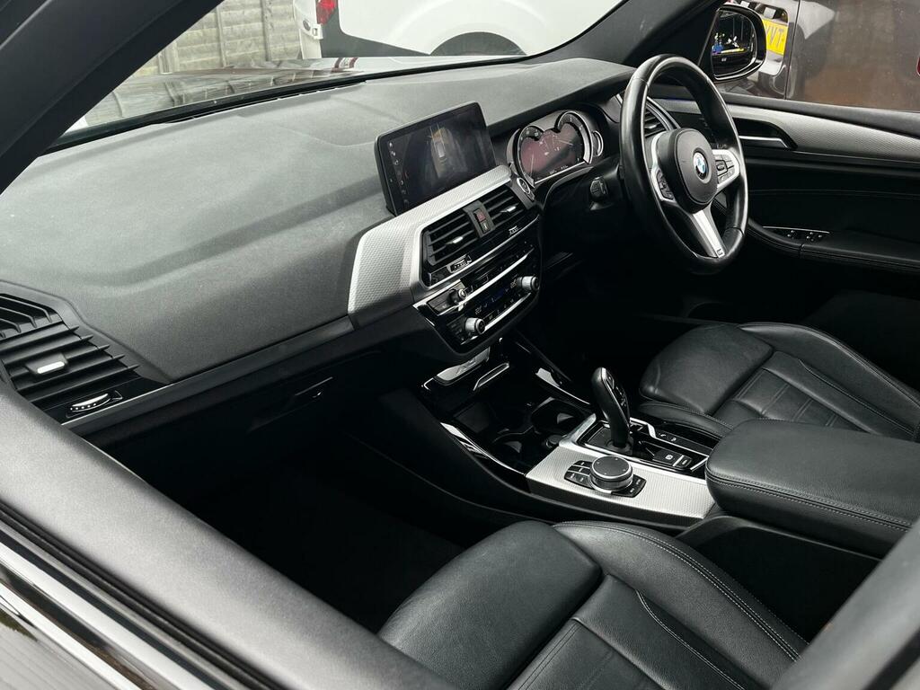 BMW X3 Suv 2.0 20D M Sport Xdrive Euro 6 Ss GC69BLK Black #5
