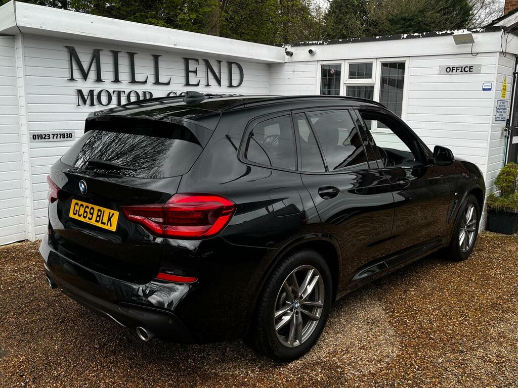 BMW X3 Suv 2.0 20D M Sport Xdrive Euro 6 Ss GC69BLK Black #3