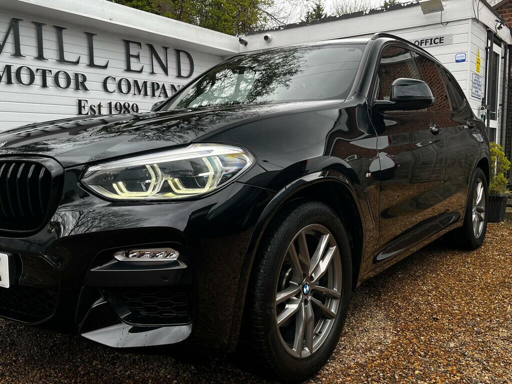 BMW X3 Suv 2.0 20D M Sport Xdrive Euro 6 Ss GC69BLK Black #6