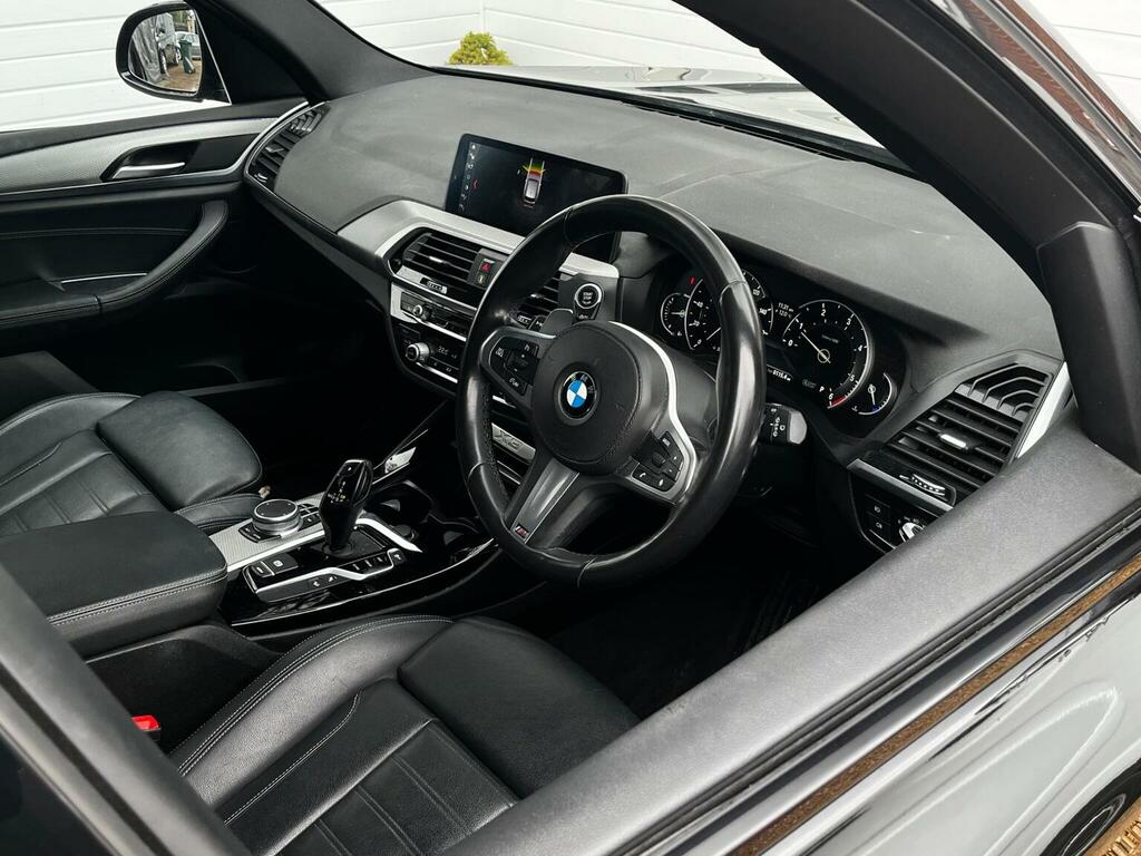 BMW X3 Suv 2.0 20D M Sport Xdrive Euro 6 Ss GC69BLK Black #2