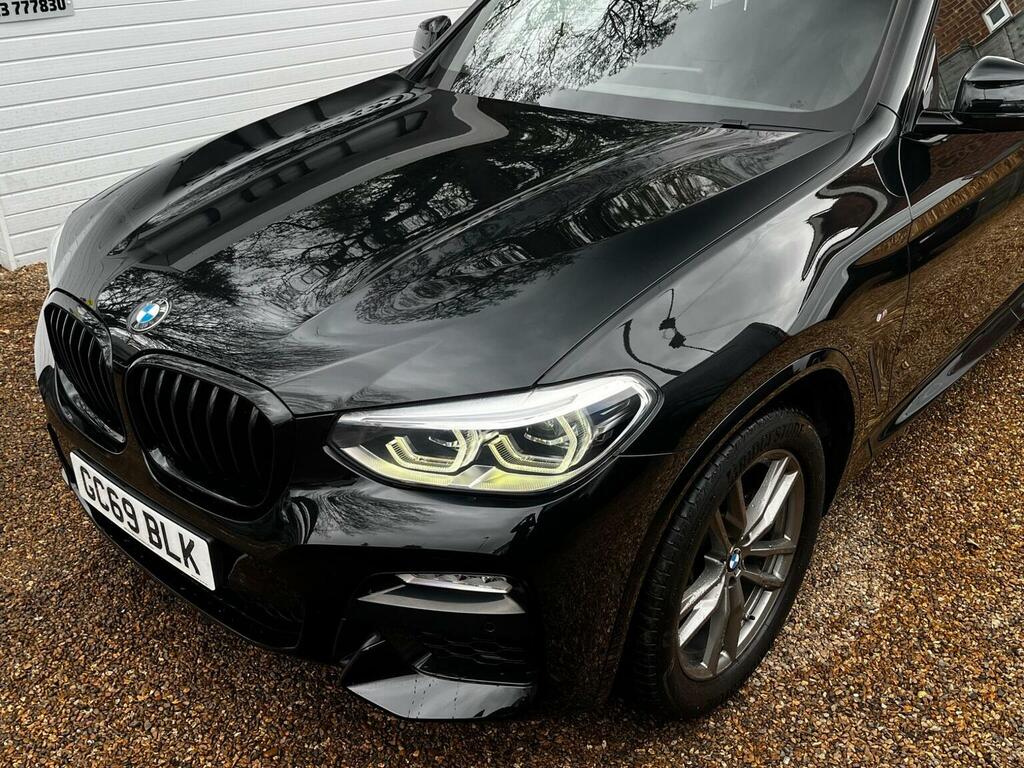 BMW X3 Suv 2.0 20D M Sport Xdrive Euro 6 Ss GC69BLK Black #4