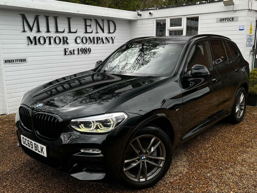 BMW X3 Suv 2.0 20D M Sport Xdrive Euro 6 Ss Black