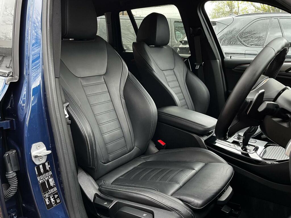 BMW X3 Suv 3.0 30D M Sport Xdrive Euro 6 Ss FD68ZSF Blue #5