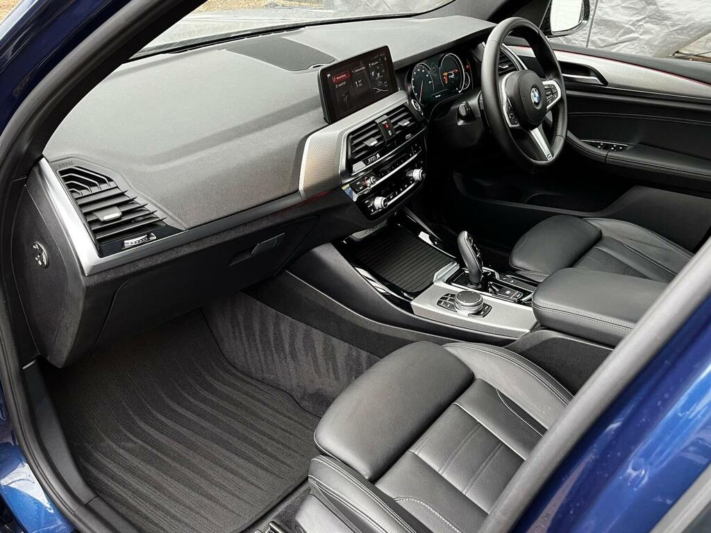 BMW X3 Suv 3.0 30D M Sport Xdrive Euro 6 Ss FD68ZSF Blue #2