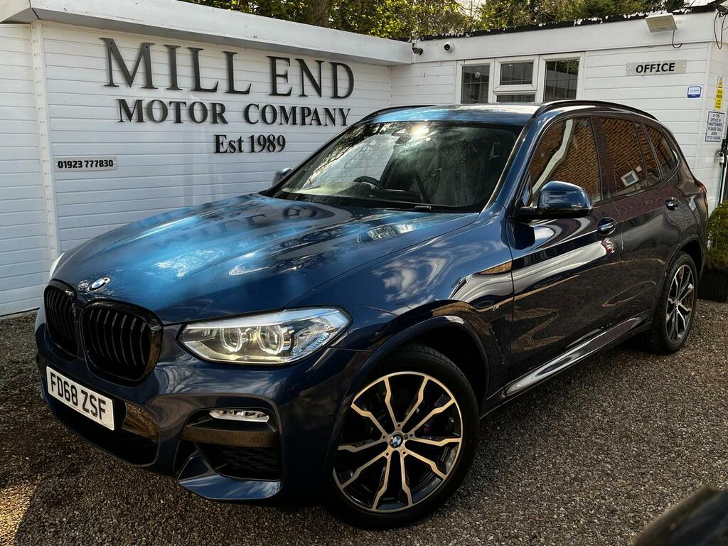 BMW X3 Suv 3.0 30D M Sport Xdrive Euro 6 Ss Blue
