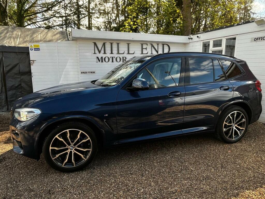 BMW X3 Suv 3.0 30D M Sport Xdrive Euro 6 Ss FD68ZSF Blue #6