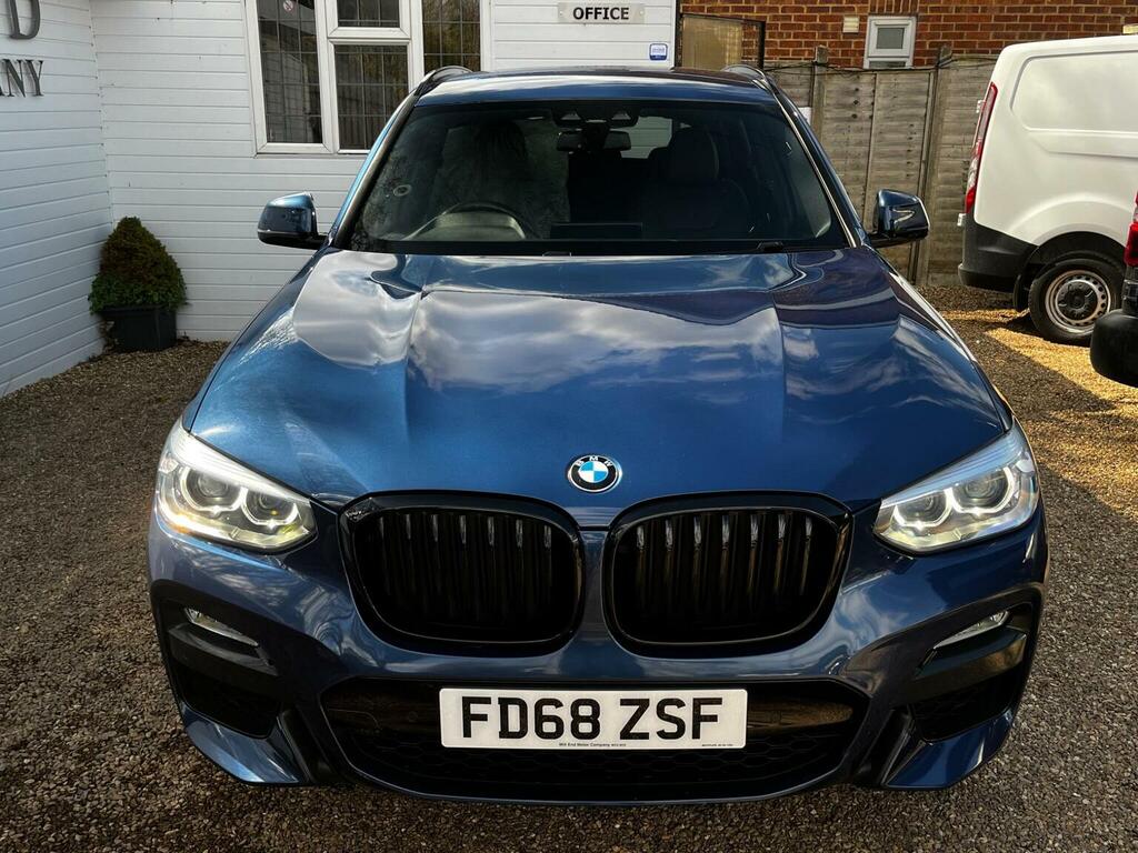 BMW X3 Suv 3.0 30D M Sport Xdrive Euro 6 Ss FD68ZSF Blue #4