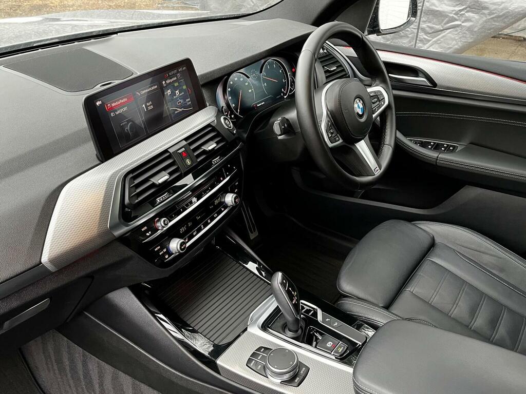 BMW X3 Suv 3.0 30D M Sport Xdrive Euro 6 Ss FD68ZSF Blue #4