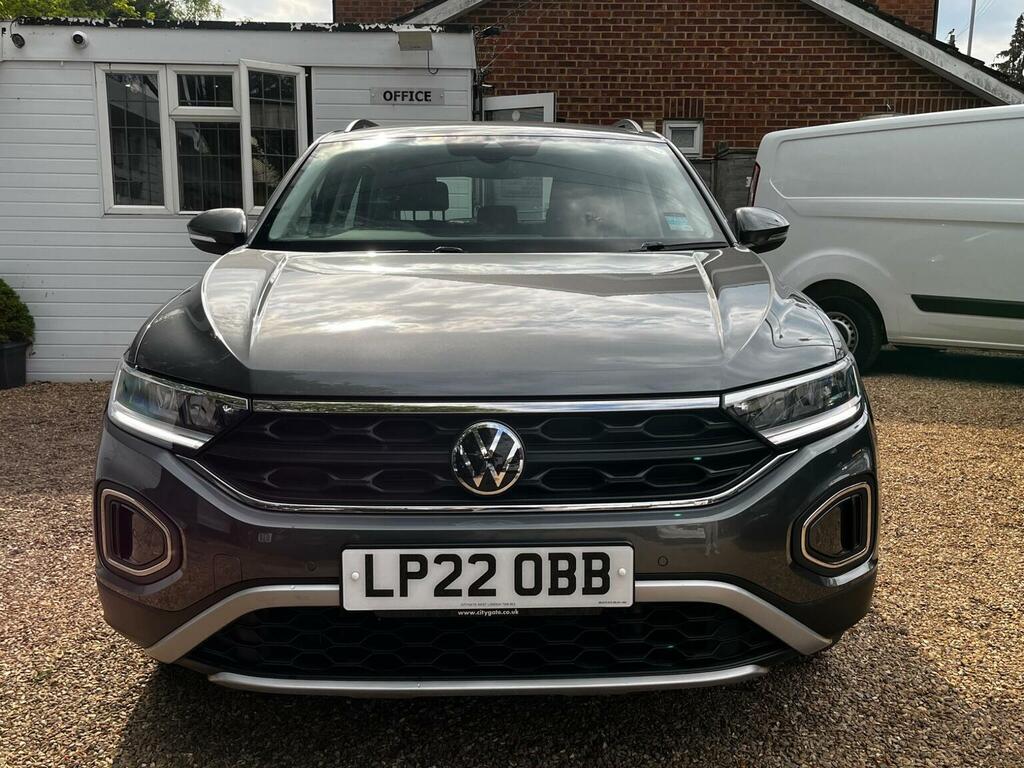 Volkswagen T-Roc Suv 1.5 Tsi Life Dsg Euro 6 Ss 202222 LP22OBB Grey #4