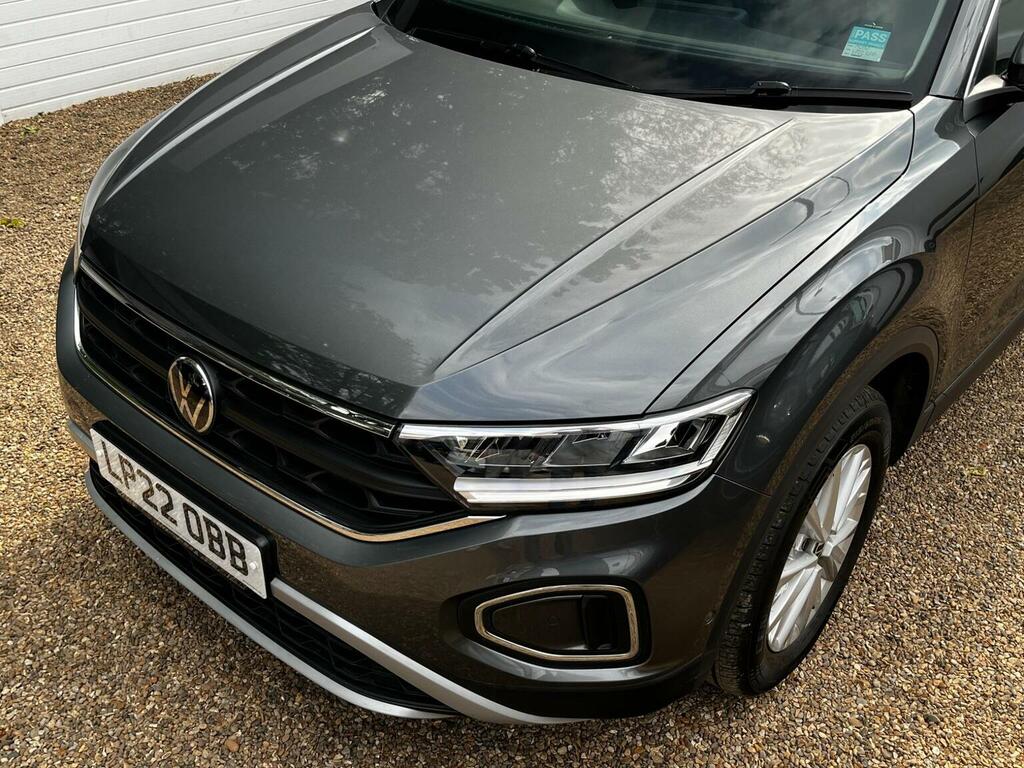 Volkswagen T-Roc Suv 1.5 Tsi Life Dsg Euro 6 Ss 202222 LP22OBB Grey #6