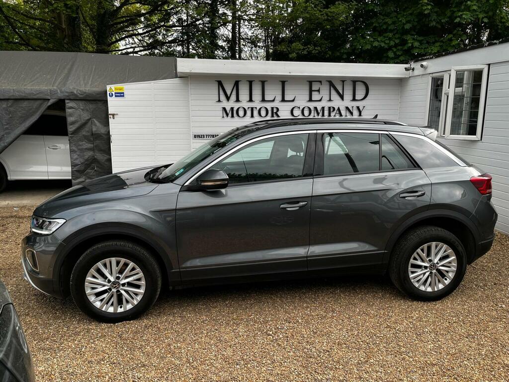 Volkswagen T-Roc Suv 1.5 Tsi Life Dsg Euro 6 Ss 202222 LP22OBB Grey #3
