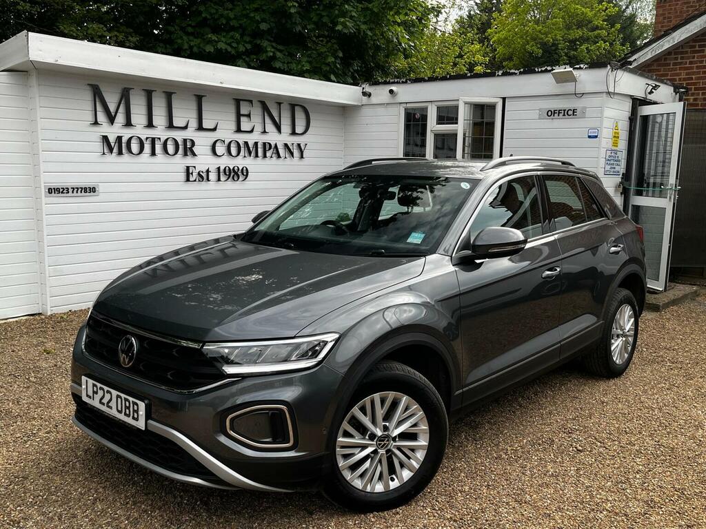 Volkswagen T-Roc Suv 1.5 Tsi Life Dsg Euro 6 Ss 202222 Grey