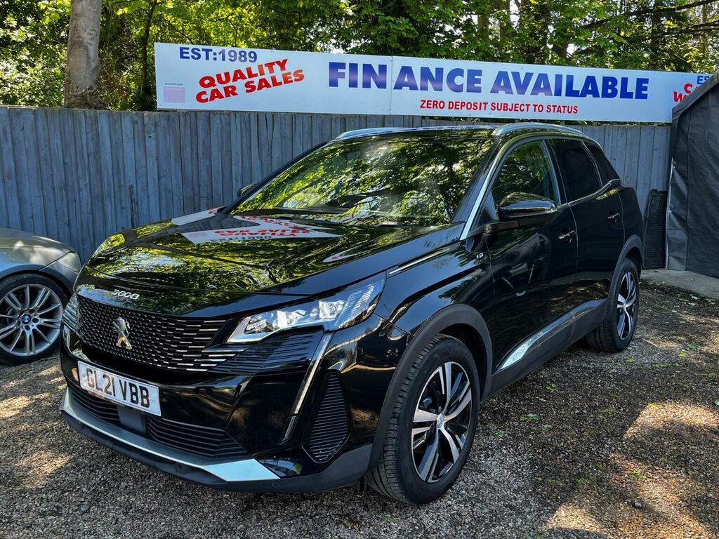 Peugeot 3008 Suv 1.2 Puretech Gt Eat Euro 6 Ss 202121 Black