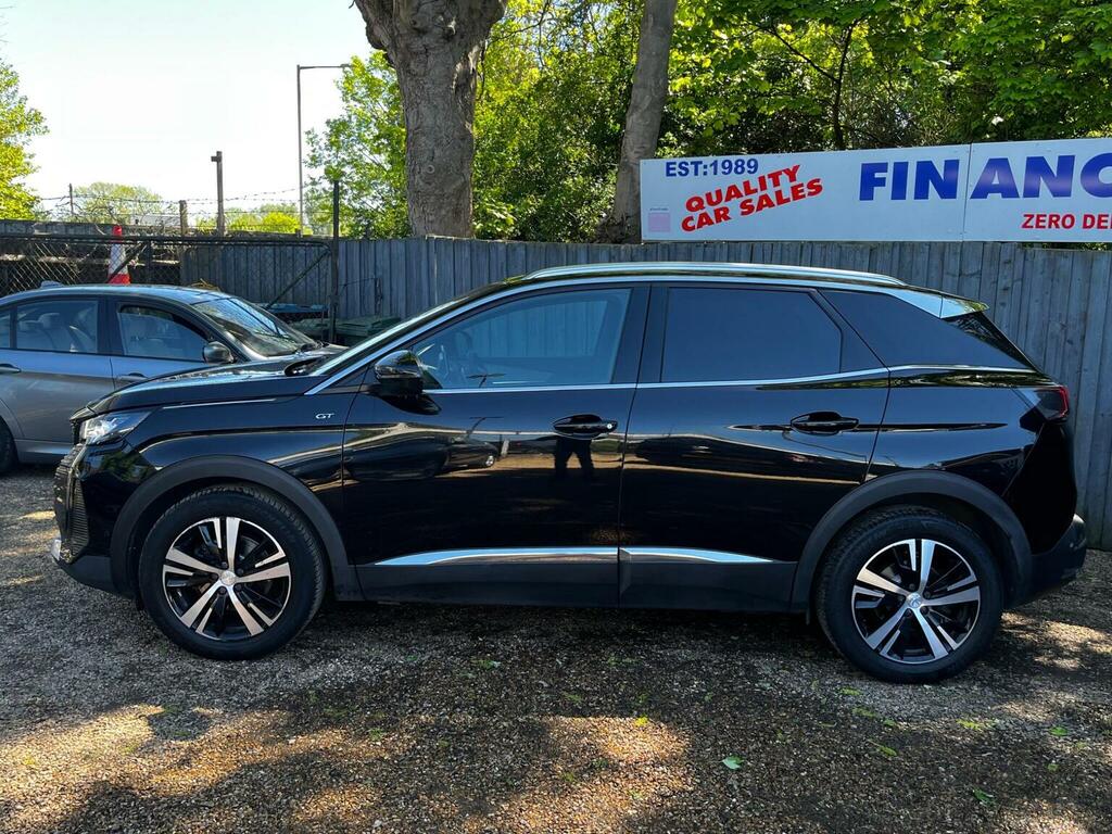 Peugeot 3008 Suv 1.2 Puretech Gt Eat Euro 6 Ss 202121 GL21VBB Black #3