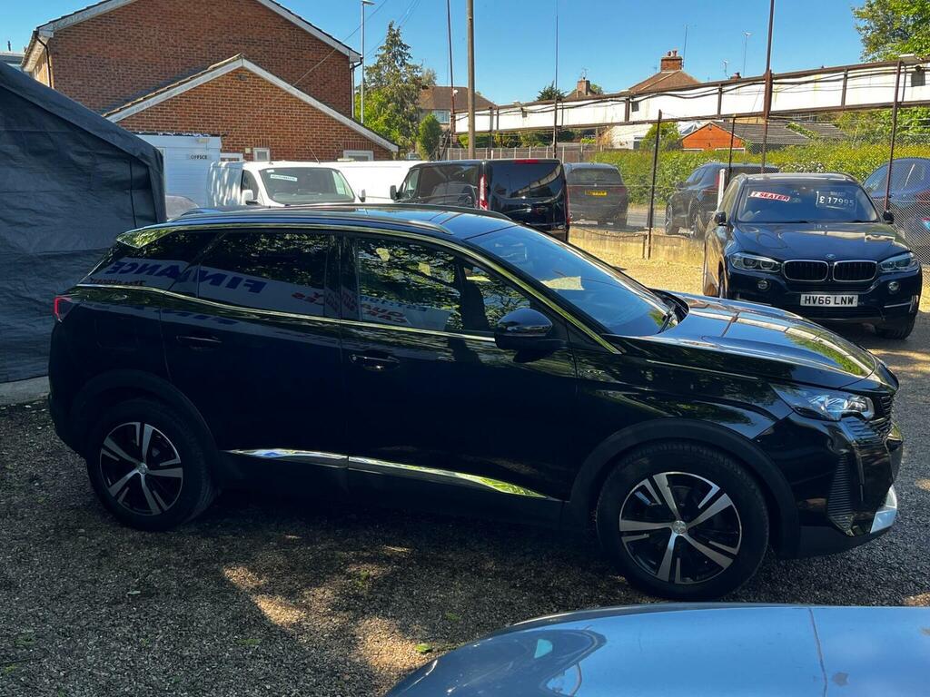 Peugeot 3008 Suv 1.2 Puretech Gt Eat Euro 6 Ss 202121 GL21VBB Black #6