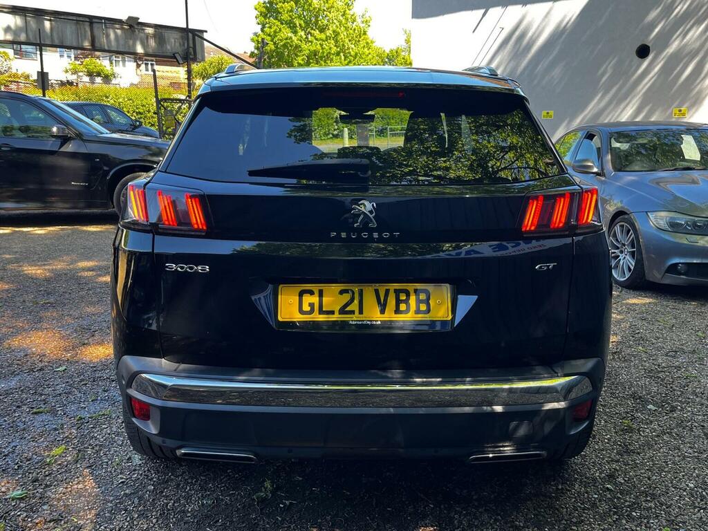 Peugeot 3008 Suv 1.2 Puretech Gt Eat Euro 6 Ss 202121 GL21VBB Black #5