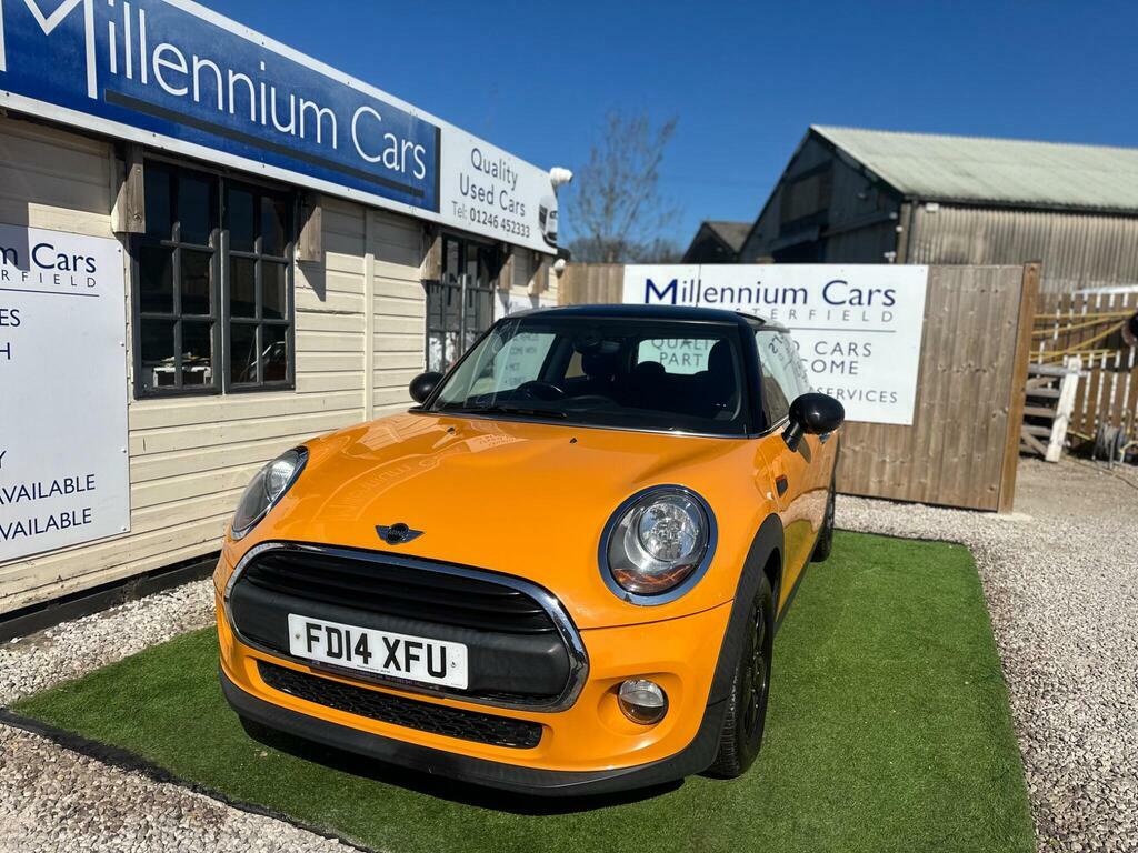 Mini Hatch 1.2 One Euro 6 S S FD14XFU Orange #2