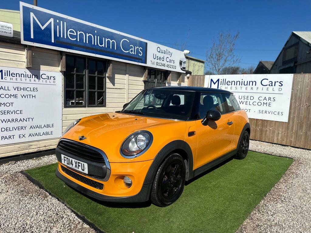 Mini Hatch 1.2 One Euro 6 S S Orange