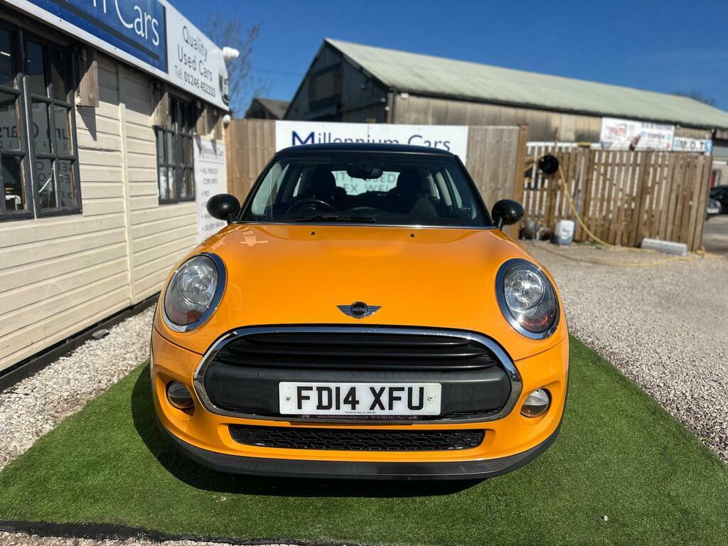 Mini Hatch 1.2 One Euro 6 S S FD14XFU Orange #4