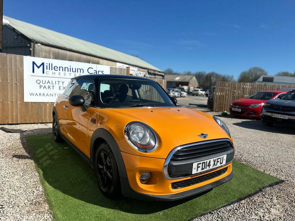 Mini Hatch 1.2 One Euro 6 S S FD14XFU Orange #6