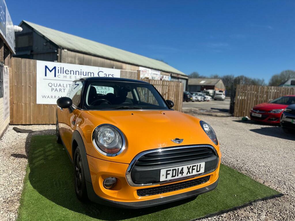 Mini Hatch 1.2 One Euro 6 S S FD14XFU Orange #5