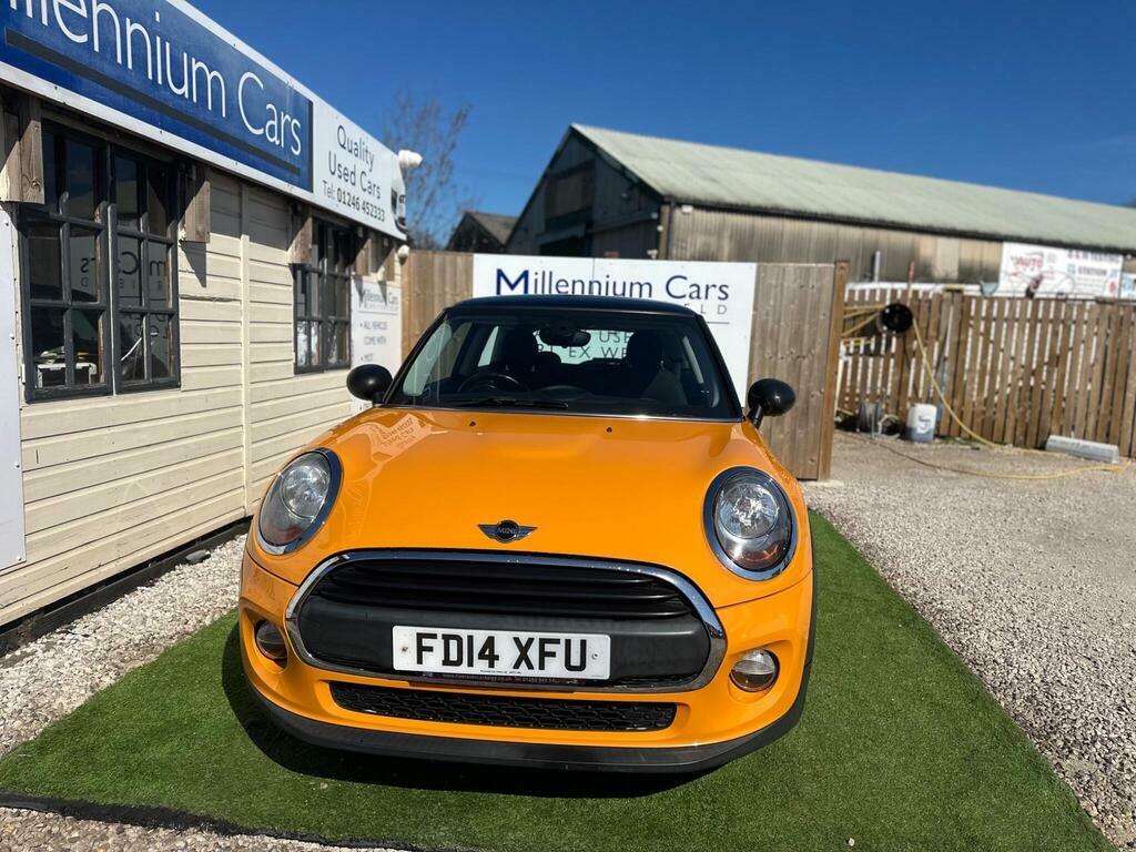 Mini Hatch 1.2 One Euro 6 S S FD14XFU Orange #3