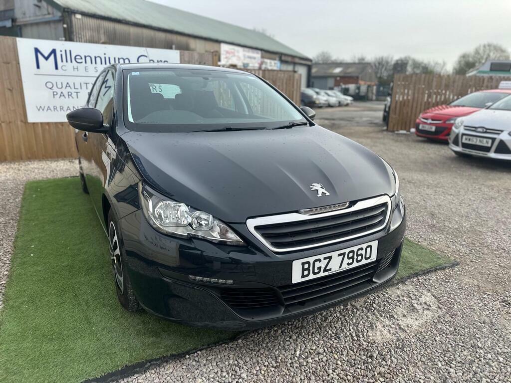 Peugeot 308 1.2 Puretech Access Euro 6 BGZ7960 Grey #5