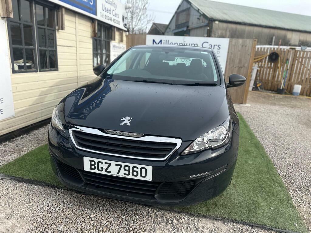 Peugeot 308 1.2 Puretech Access Euro 6 BGZ7960 Grey #3
