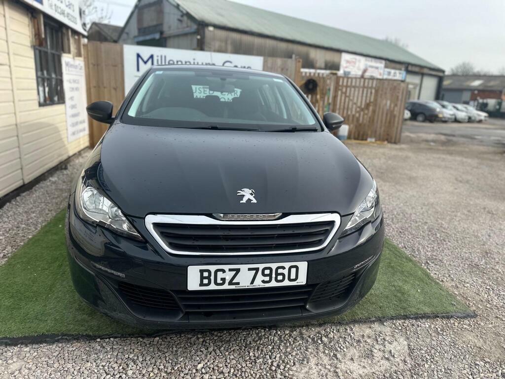 Peugeot 308 1.2 Puretech Access Euro 6 BGZ7960 Grey #6