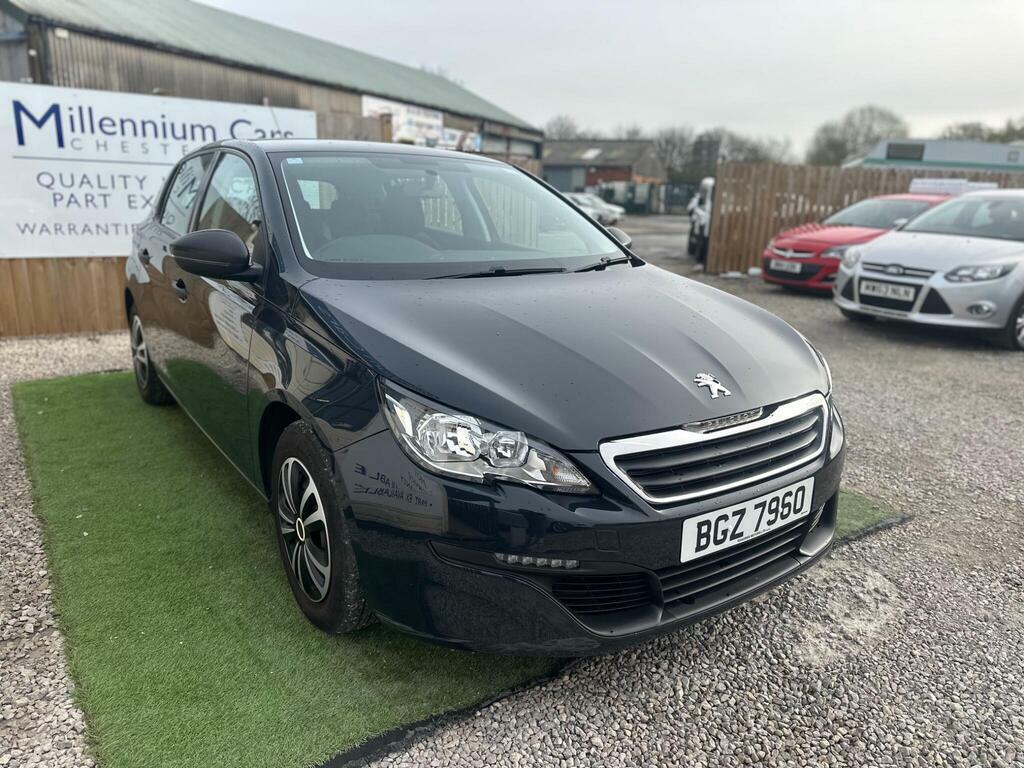 Peugeot 308 1.2 Puretech Access Euro 6 BGZ7960 Grey #4