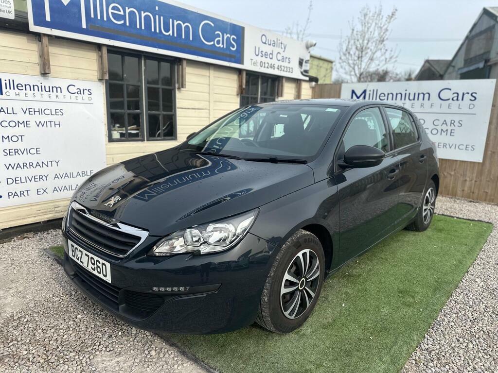 Peugeot 308 1.2 Puretech Access Euro 6 Grey