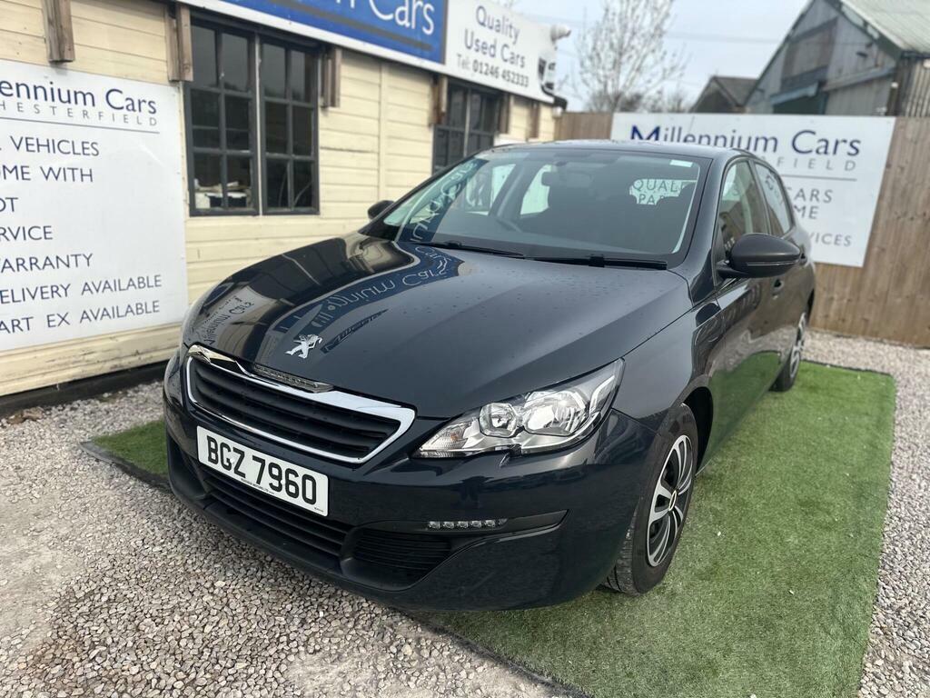 Peugeot 308 1.2 Puretech Access Euro 6 BGZ7960 Grey #2