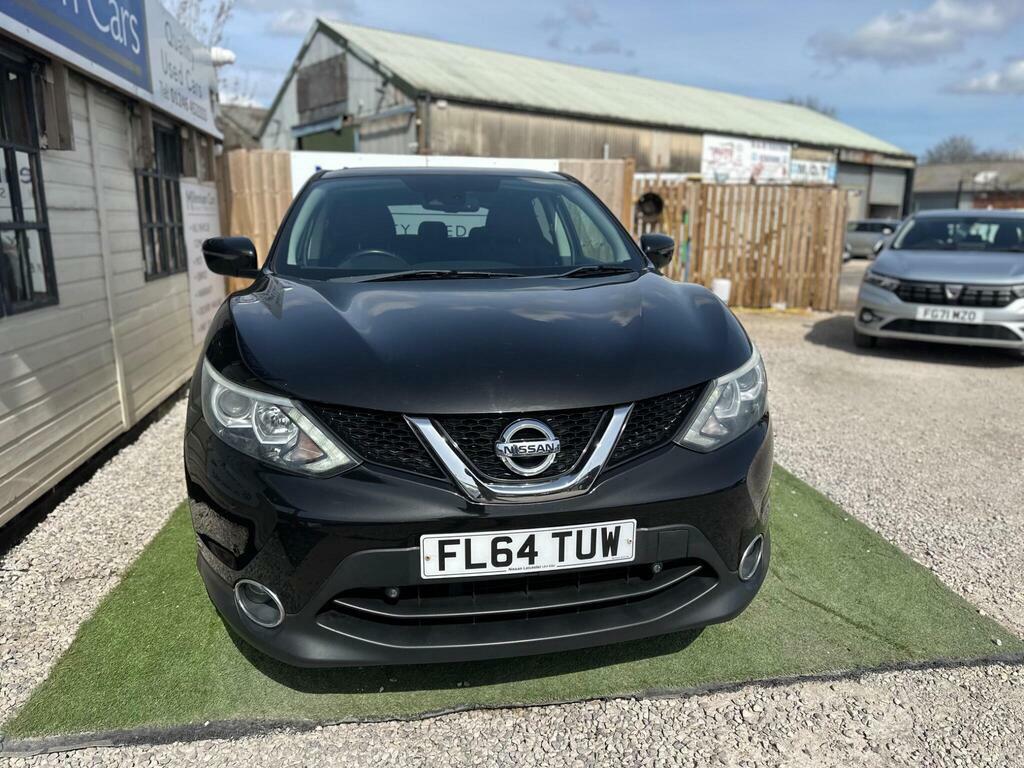 Nissan Qashqai 1.5 Dci Acenta Premium 2Wd Euro 5 S S FL64TUW Black #6