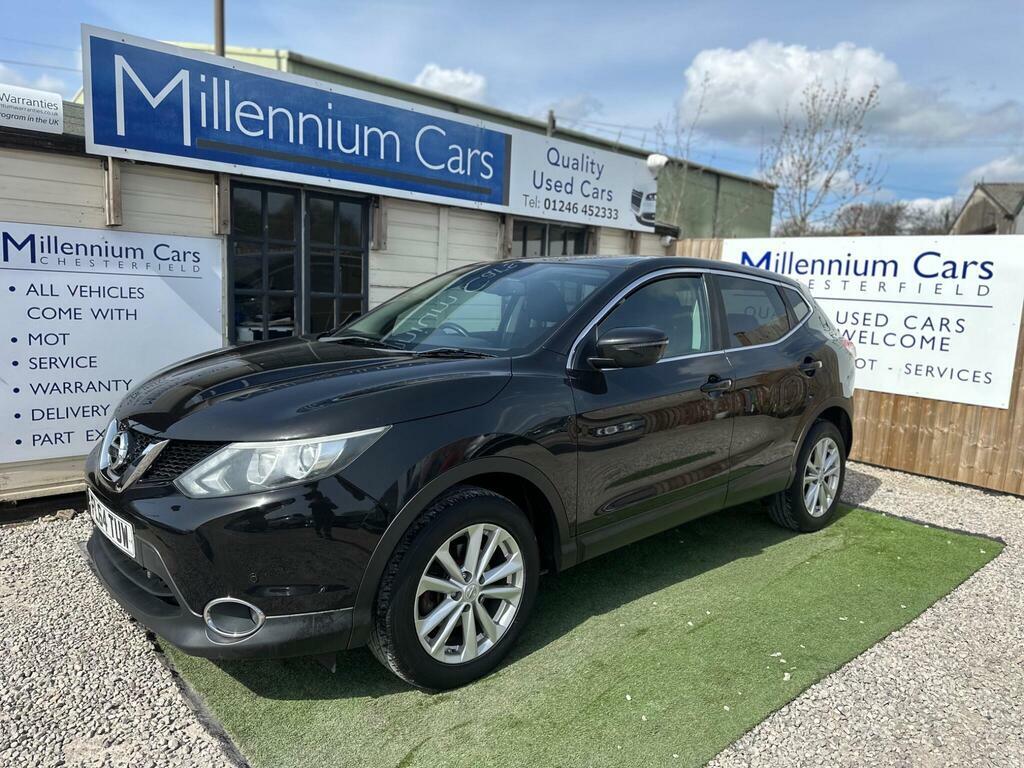 Nissan Qashqai 1.5 Dci Acenta Premium 2Wd Euro 5 S S FL64TUW Black #4