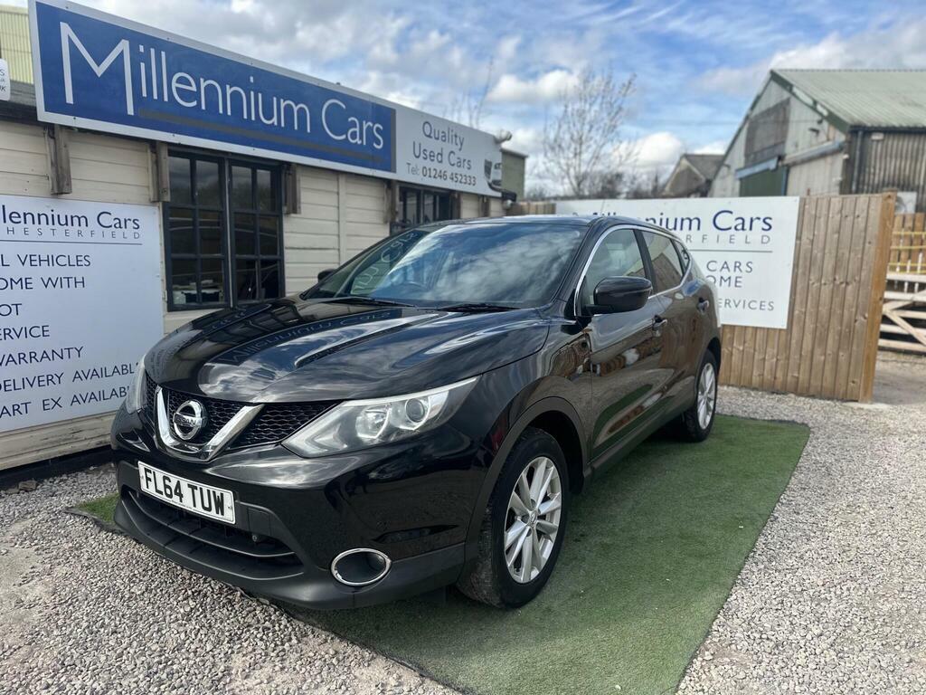 Nissan Qashqai 1.5 Dci Acenta Premium 2Wd Euro 5 S S FL64TUW Black