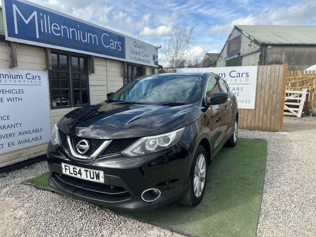 Nissan Qashqai 1.5 Dci Acenta Premium 2Wd Euro 5 S S FL64TUW Black #2