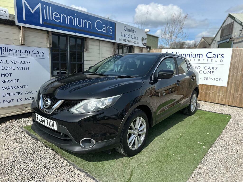 Nissan Qashqai 1.5 Dci Acenta Premium 2Wd Euro 5 S S FL64TUW Black #5