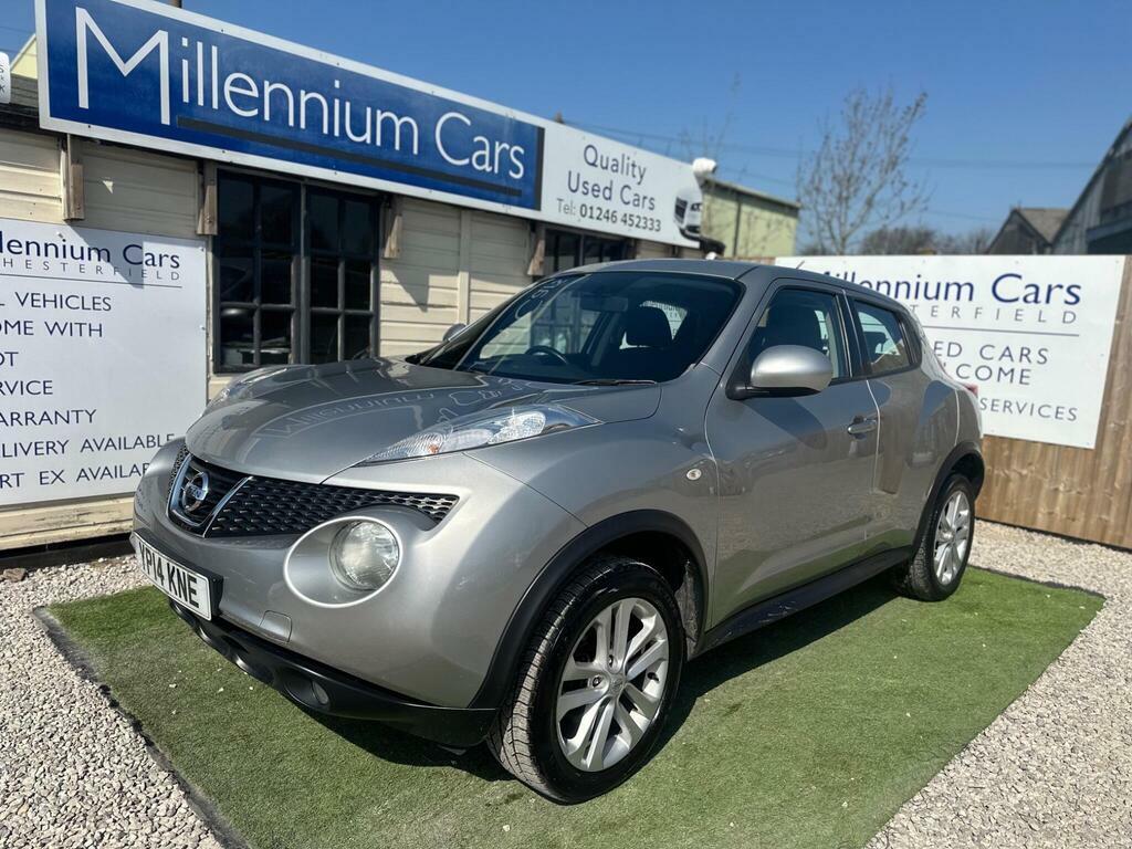 Nissan Juke 1.6 Acenta Euro 5 S S YP14KNE Silver #3