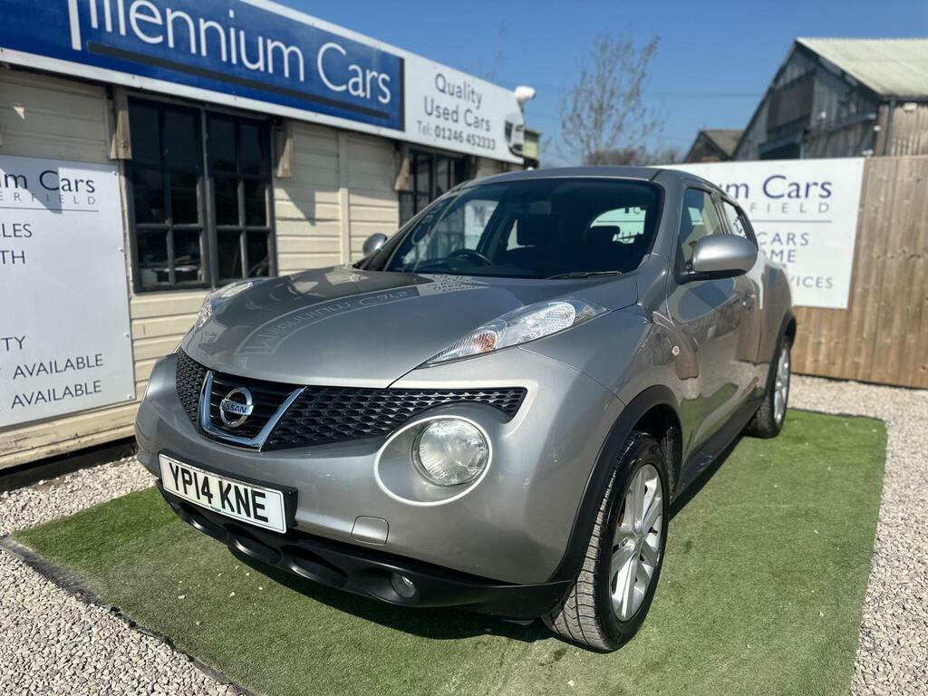 Nissan Juke 1.6 Acenta Euro 5 S S YP14KNE Silver #4