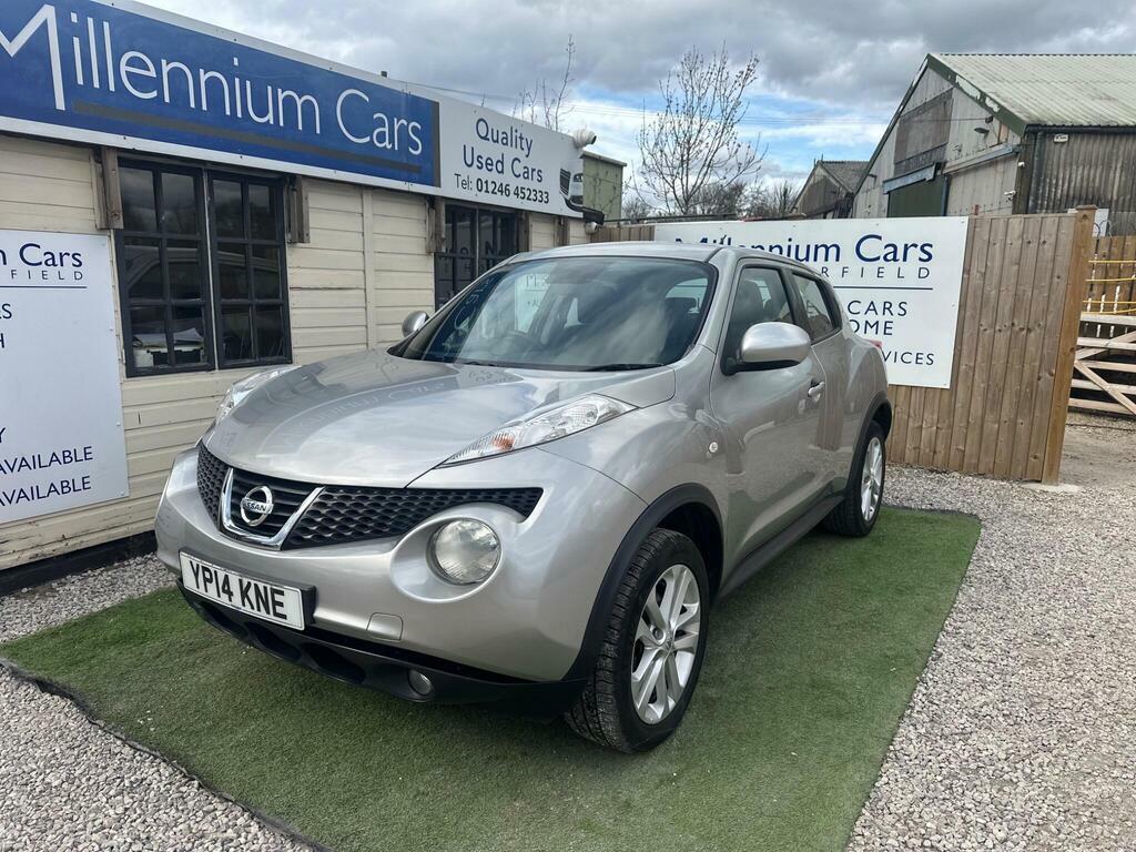 Nissan Juke 1.6 Acenta Euro 5 S S YP14KNE Silver #2