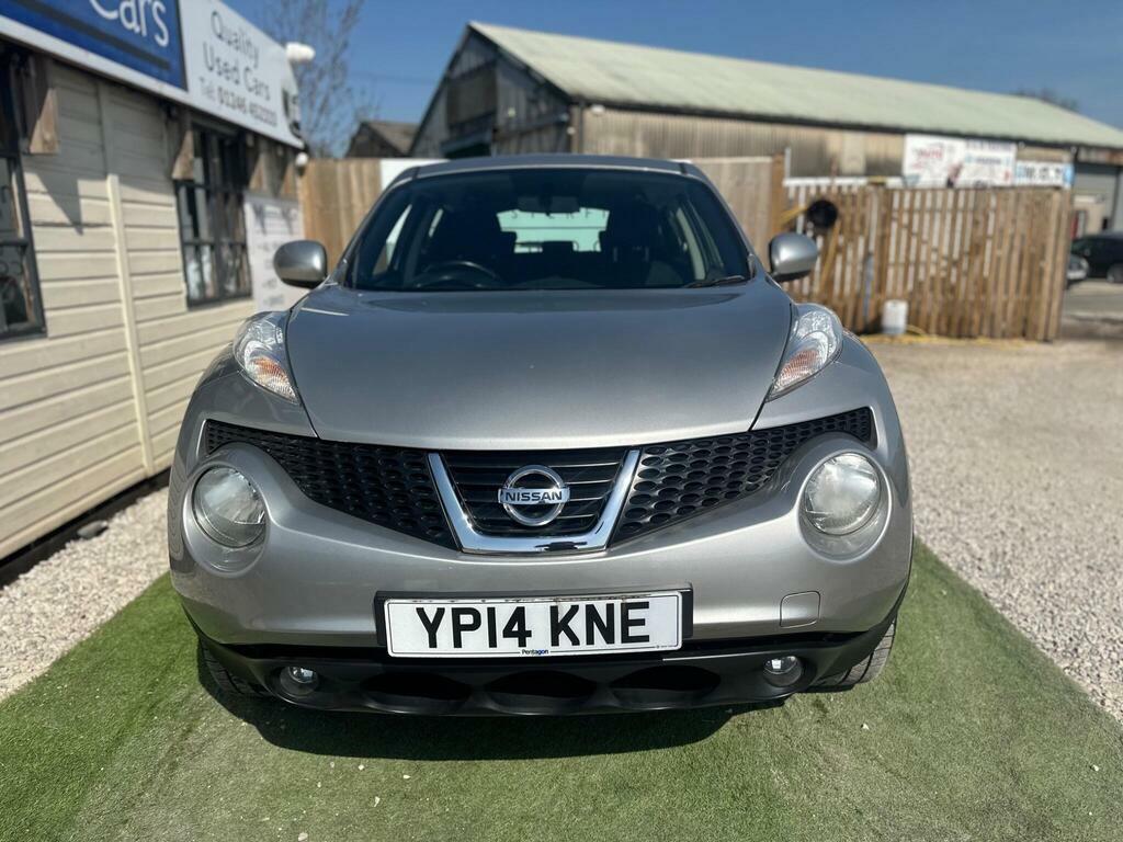 Nissan Juke 1.6 Acenta Euro 5 S S YP14KNE Silver #6