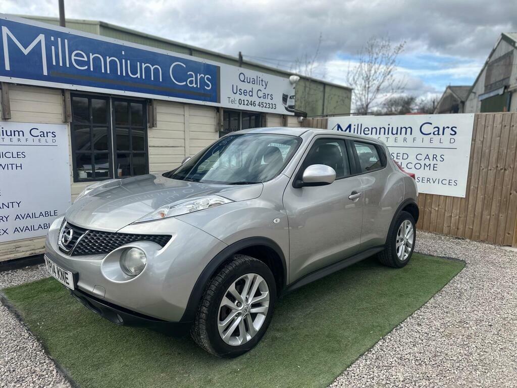 Nissan Juke 1.6 Acenta Euro 5 S S Silver