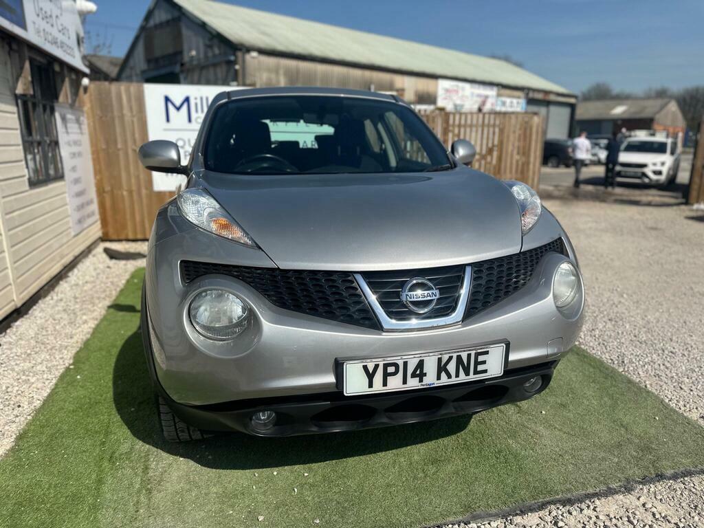 Nissan Juke 1.6 Acenta Euro 5 S S YP14KNE Silver #5