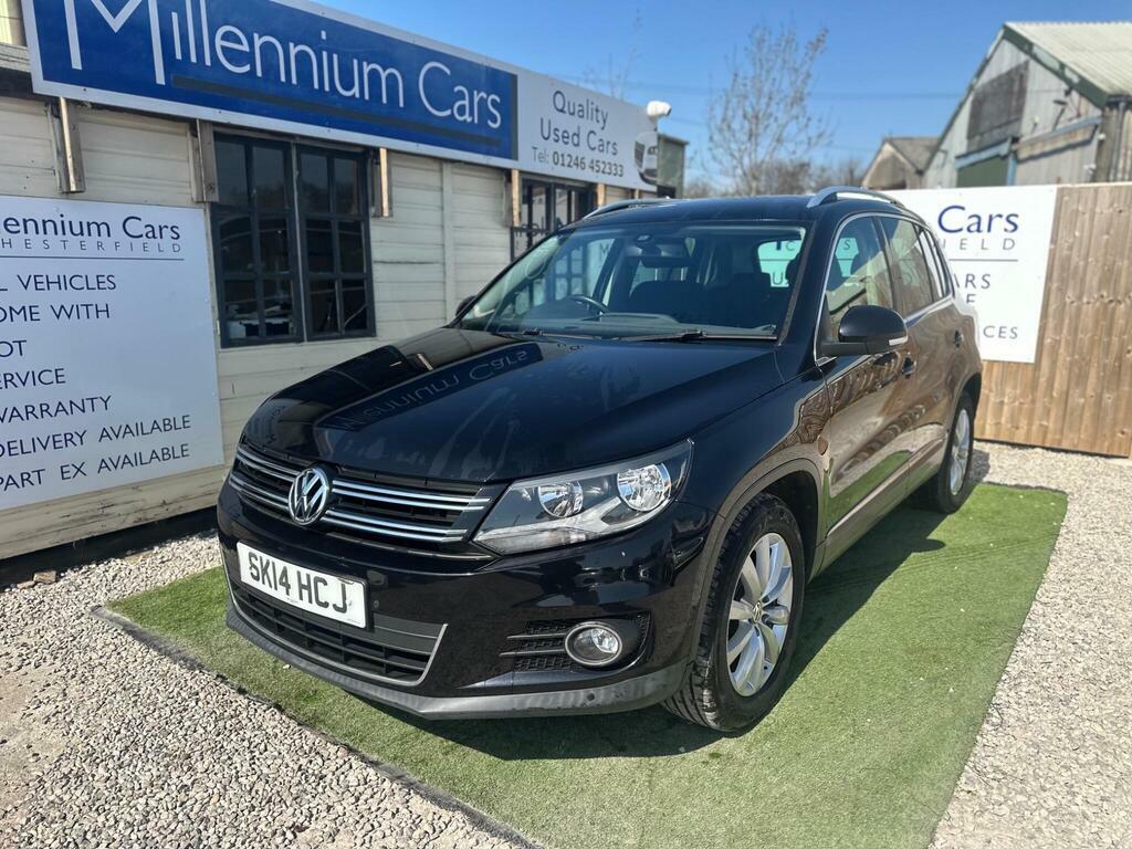 Volkswagen Tiguan 2.0 Tdi Bluemotion Tech Match 2Wd Euro 5 S S SK14HCJ Black #5