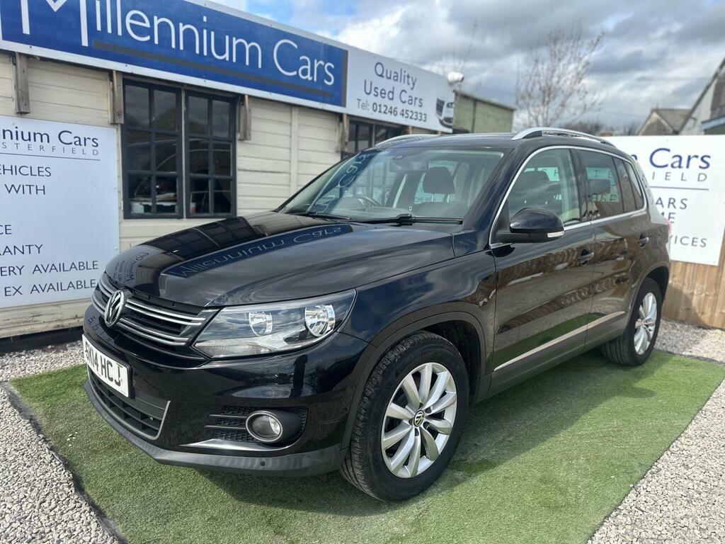 Volkswagen Tiguan 2.0 Tdi Bluemotion Tech Match 2Wd Euro 5 S S SK14HCJ Black #2