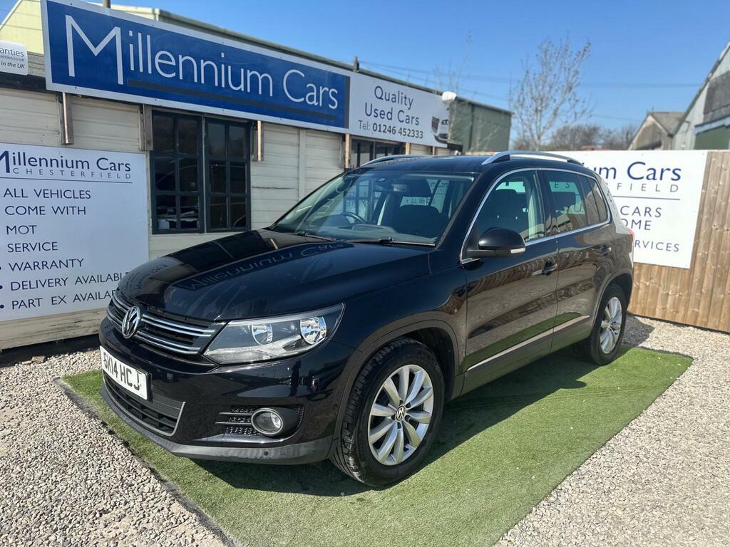 Volkswagen Tiguan 2.0 Tdi Bluemotion Tech Match 2Wd Euro 5 S S SK14HCJ Black #4