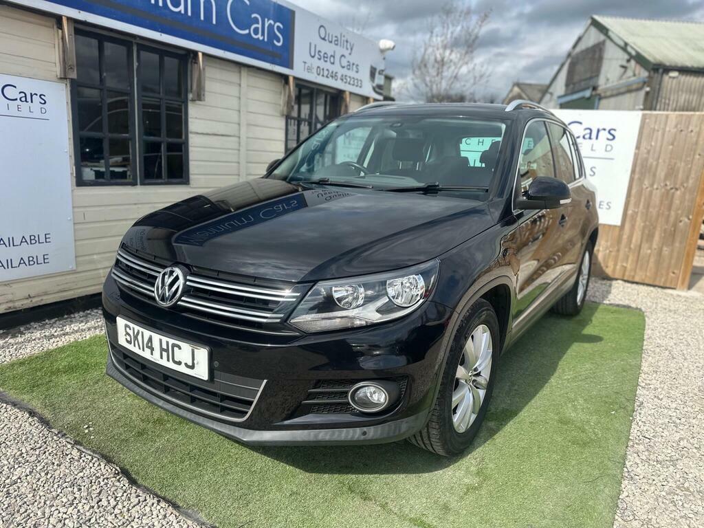 Volkswagen Tiguan 2.0 Tdi Bluemotion Tech Match 2Wd Euro 5 S S SK14HCJ Black #3