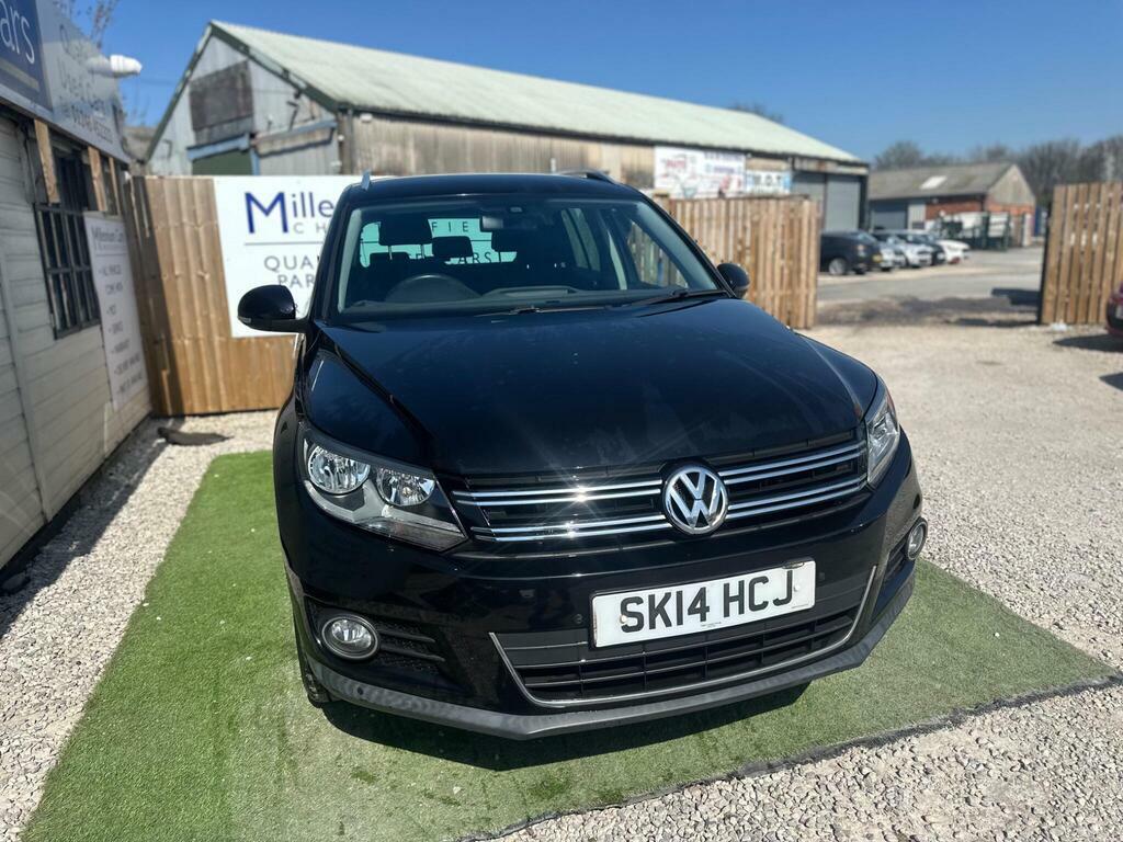 Volkswagen Tiguan 2.0 Tdi Bluemotion Tech Match 2Wd Euro 5 S S SK14HCJ Black #6