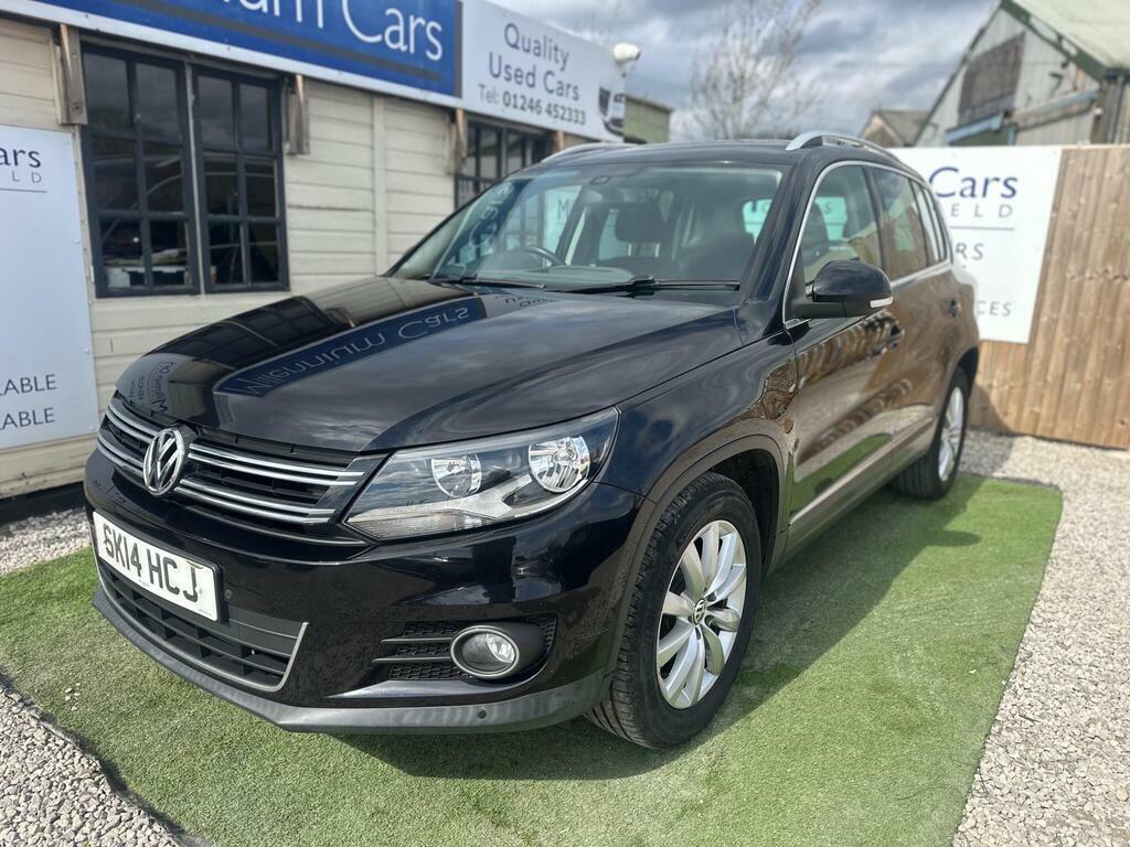 Volkswagen Tiguan 2.0 Tdi Bluemotion Tech Match 2Wd Euro 5 S S Black