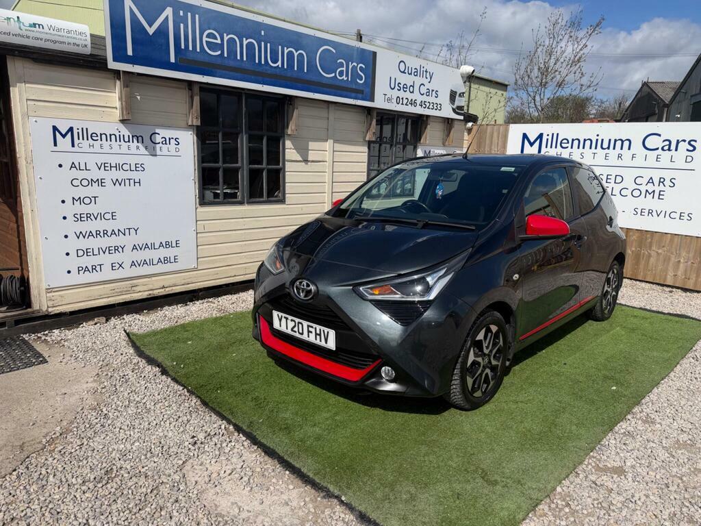 Toyota Aygo 1.0 Vvt-i X-trend Euro 6 Grey